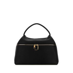 Testoni Women Black Leather Wizard 34 Handbag